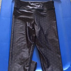Polka dot leggings